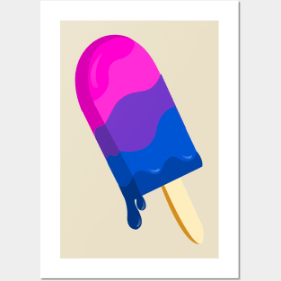 Pride-sicle Posters and Art